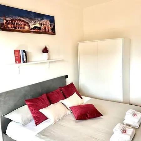 Roma Est Lägenhet Lunghezza